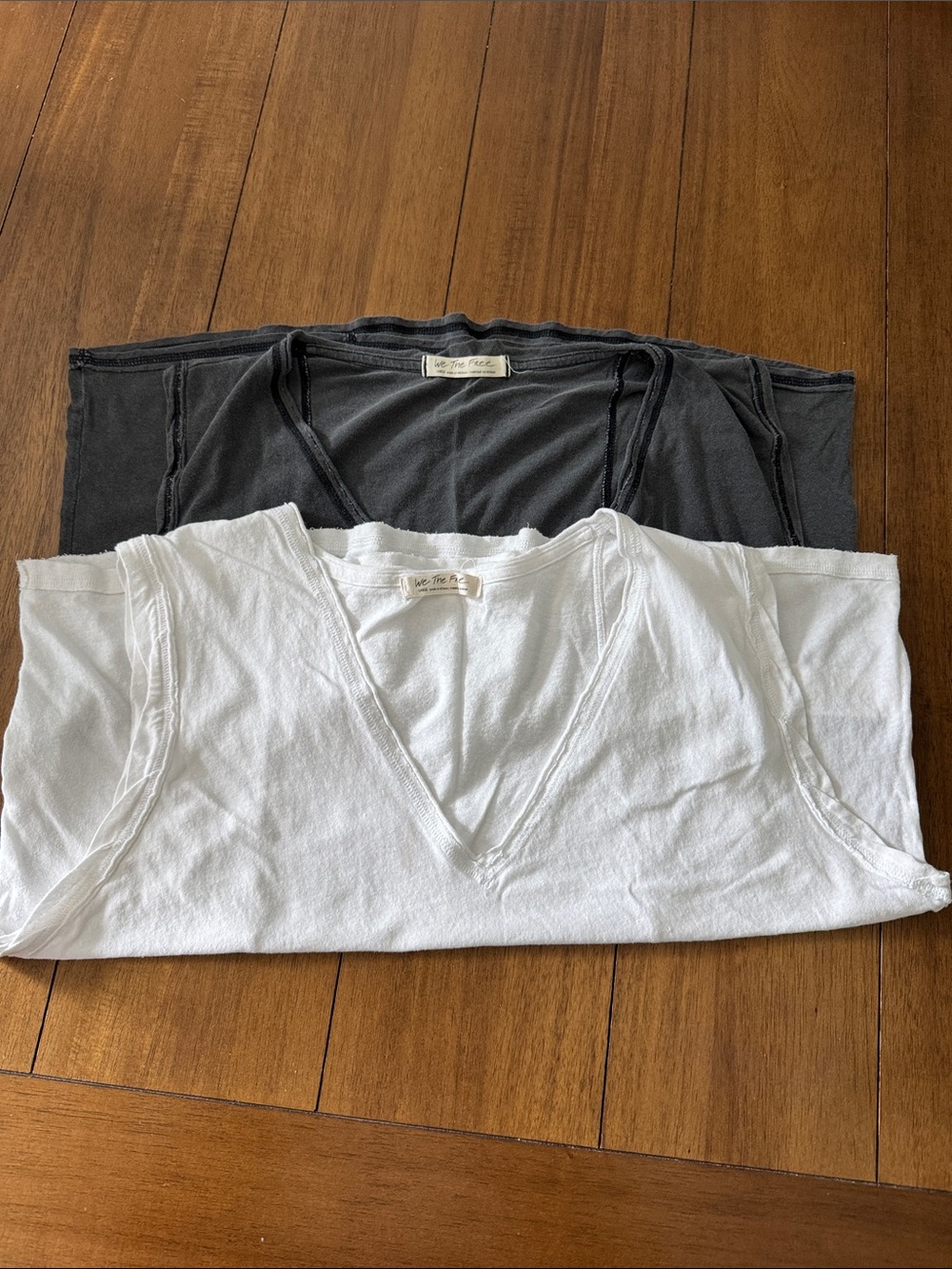 We The Free V-Neck Tank Tops